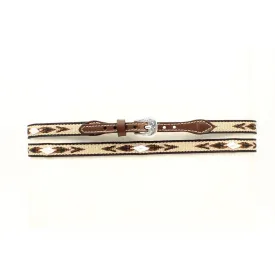 0277402 Hatband with Diamond Conchos