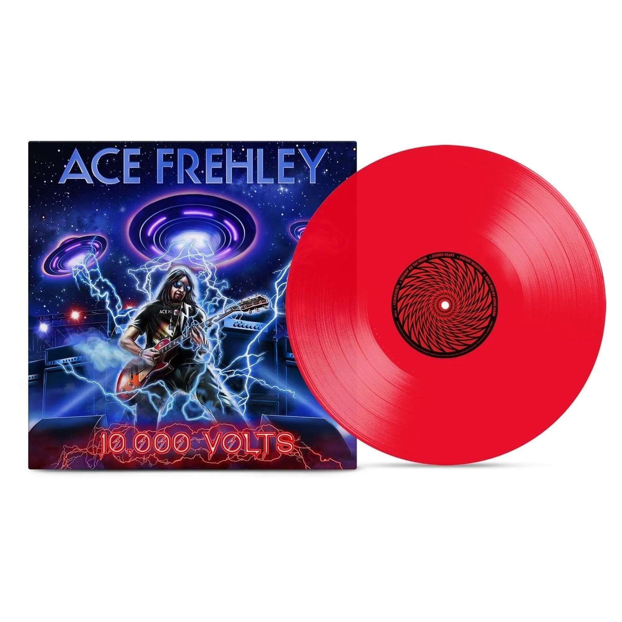 10,000 Volts (Limited Edition Red Vinyl)