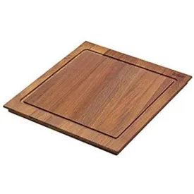 14.4" x 18.8" Solid Wood Cutting Board for Peak PKG11031/PKG160 Sink