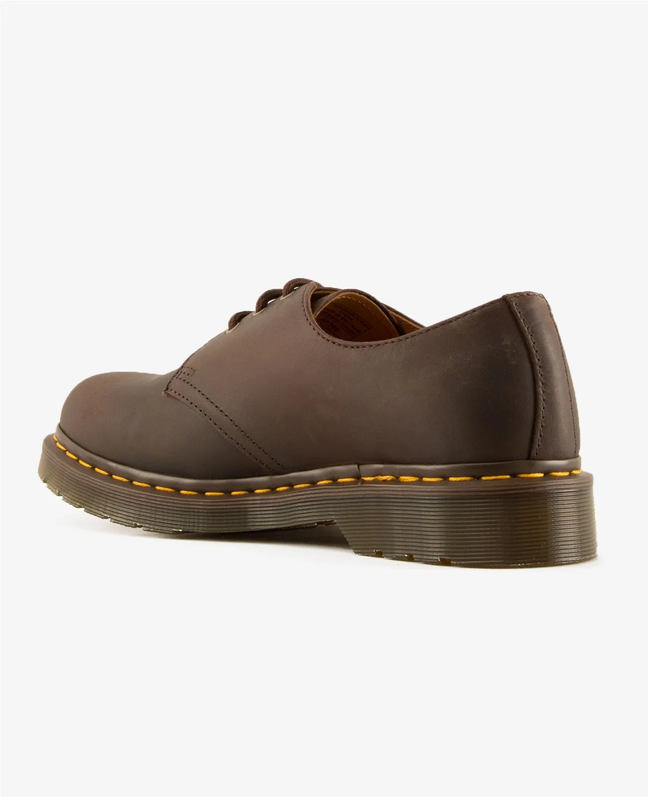 1461 Crazy Horse Dark Brown