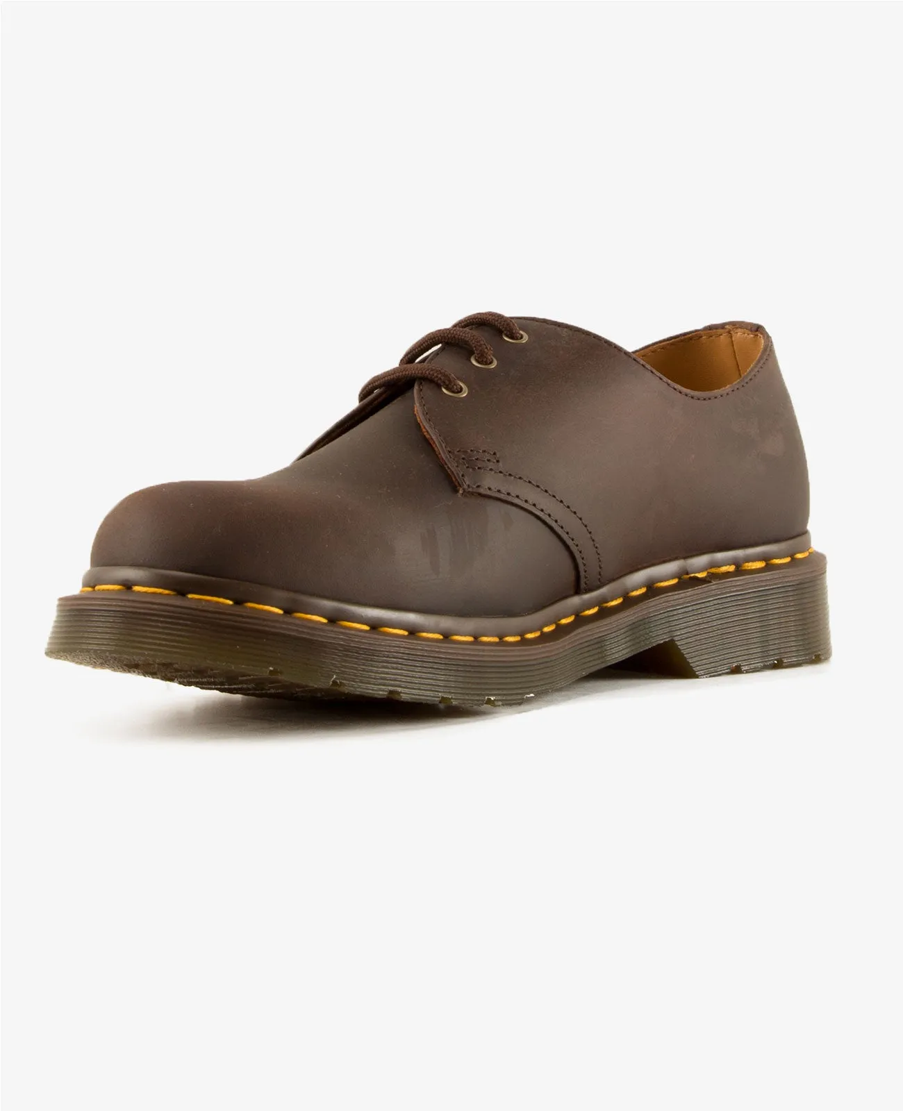 1461 Crazy Horse Dark Brown