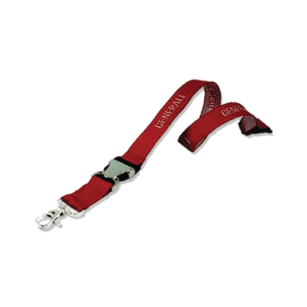 15mm Lanyard with Safety Clip & Metal Hook