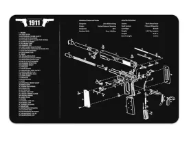 1911 Cleaning Mat