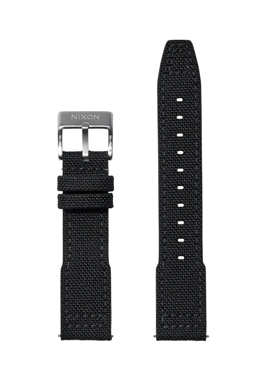 20mm Cordura Canvas Band - Black