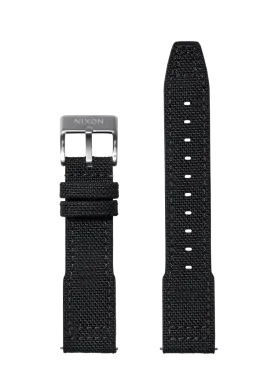 20mm Cordura Canvas Band - Black