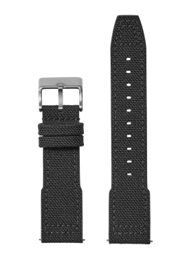 23mm Cordura Canvas Band - Dark Gray