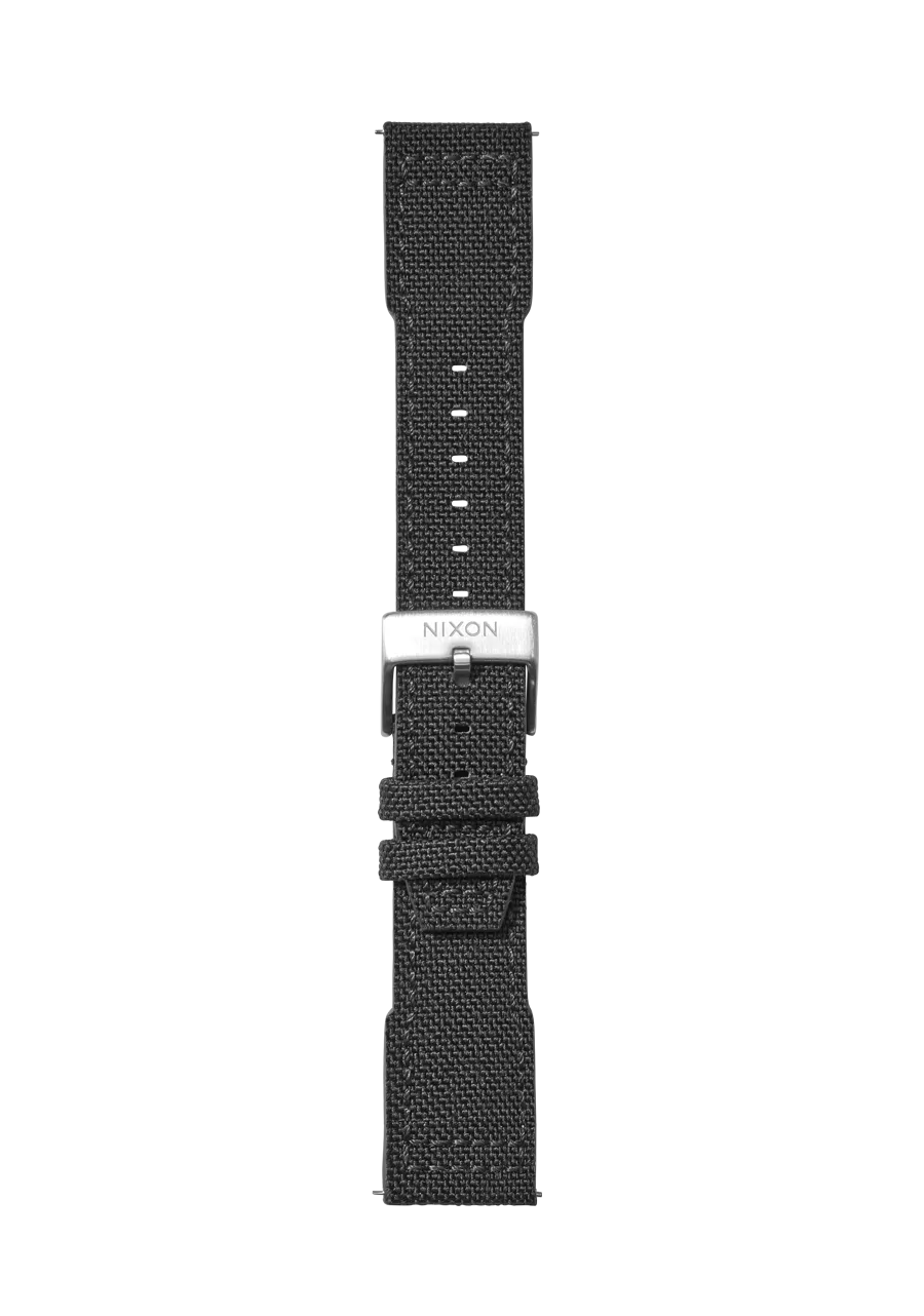 23mm Cordura Canvas Band - Dark Gray