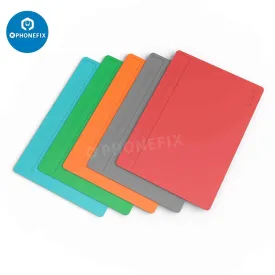 2UUL Heat Insulation Silicone Pad With Anti Dust Coating