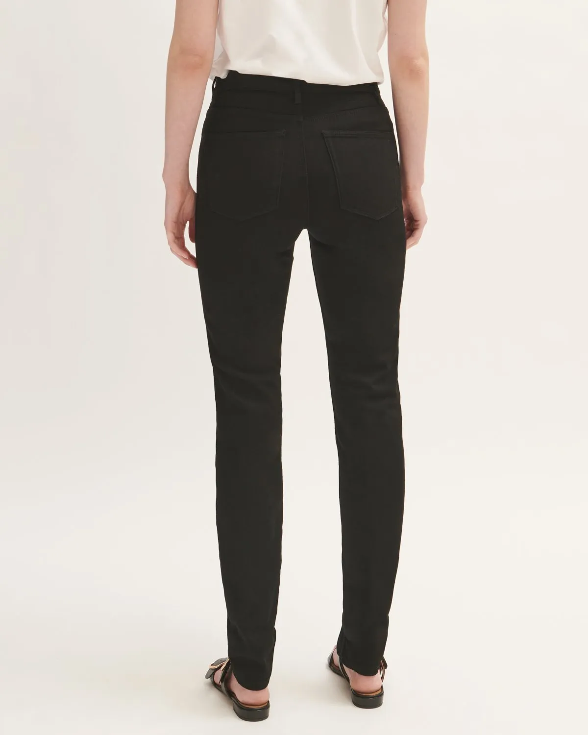 32 Inch Hampton Slim Tapered Jean | Black