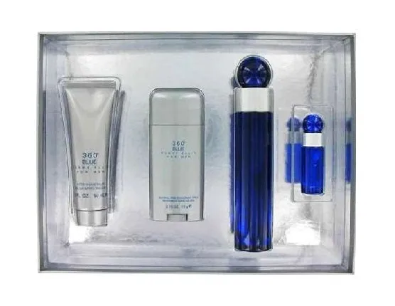 360 Blue Gift Set by Perry Ellis