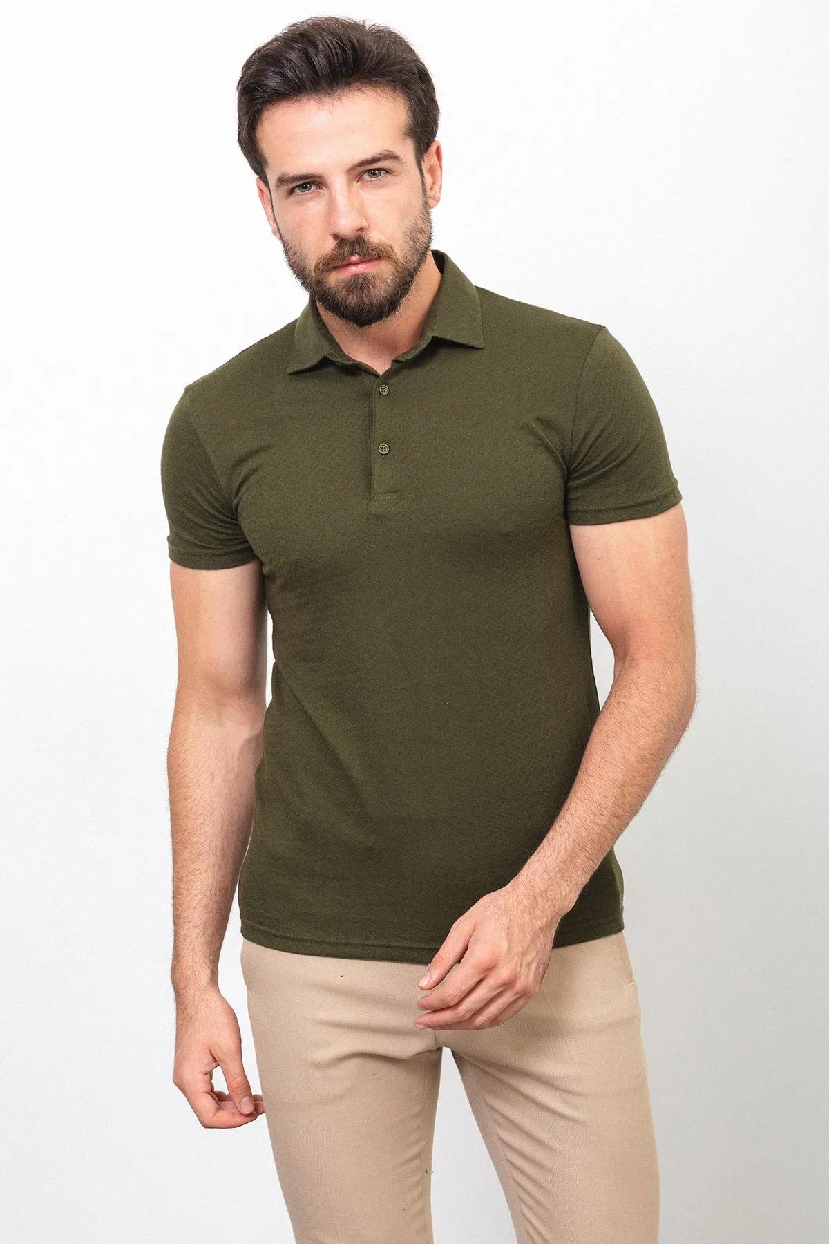 36718 Top : Khaki