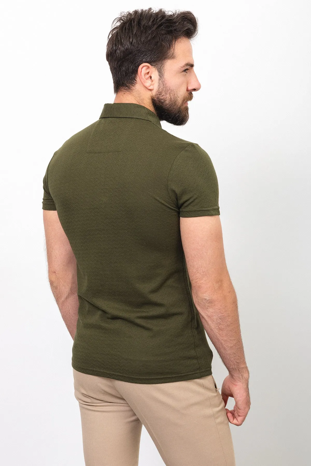 36718 Top : Khaki