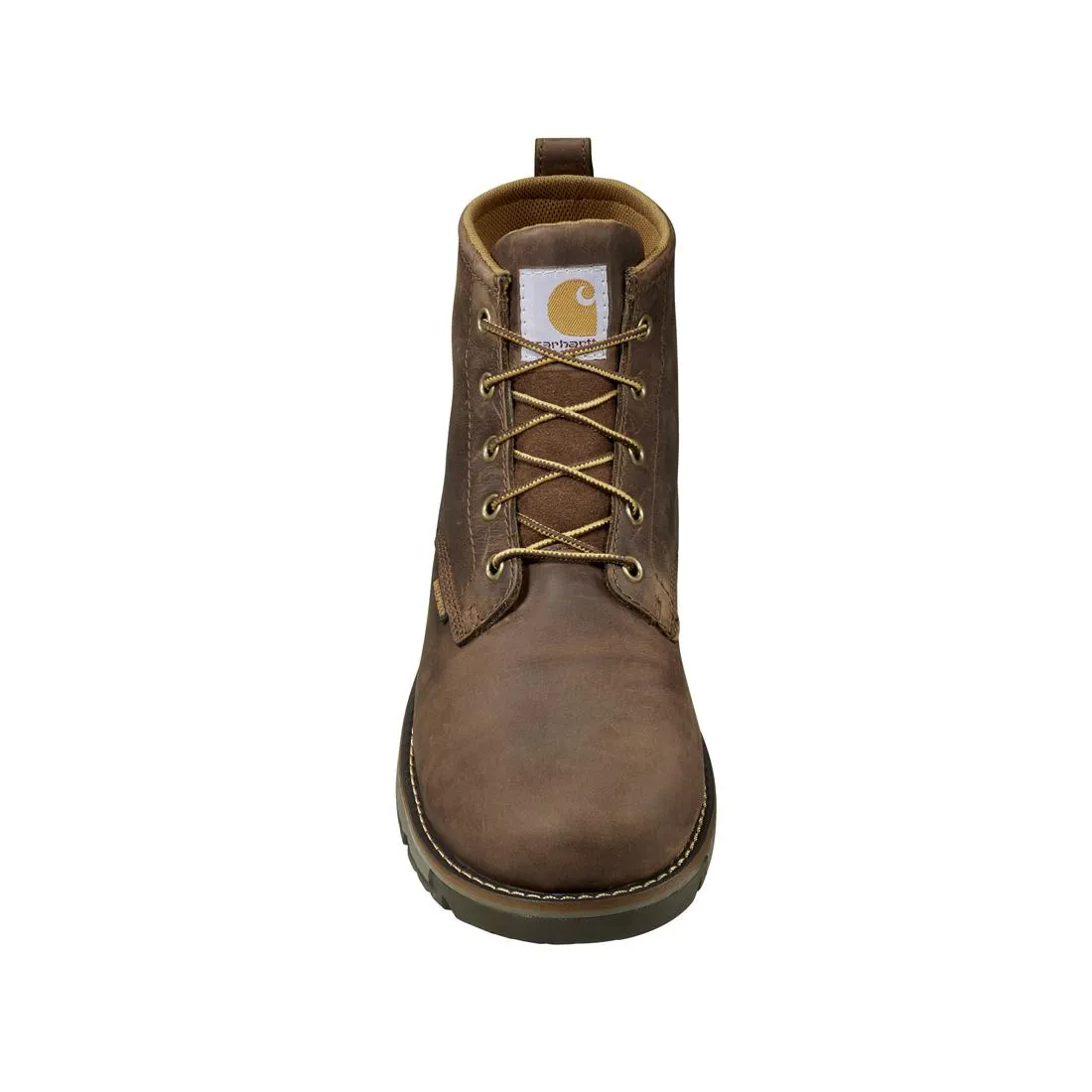 5" Millbrook Waterproof Wedge Steel Toe Work Boot Brown