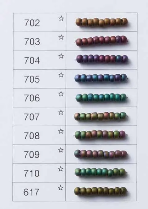 8/0 TR-617 Dark Olive Matte 10g/30g Round Toho Seed Beads - Beading Supply