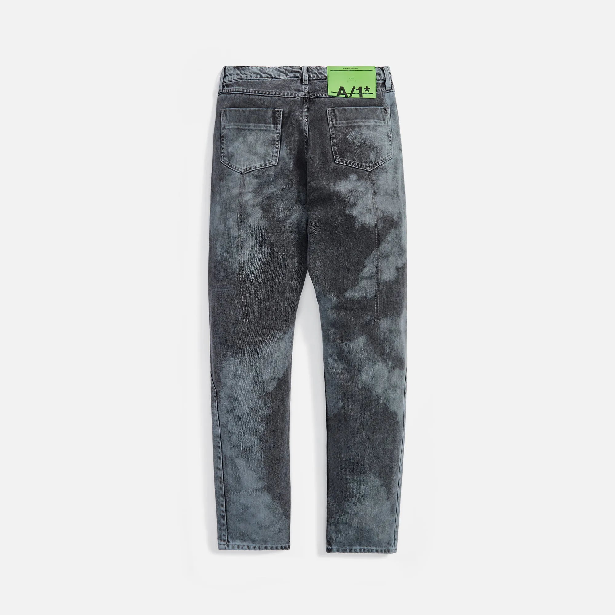 A-Cold-Wall* Fade Form Slim Jean - Grey Wash