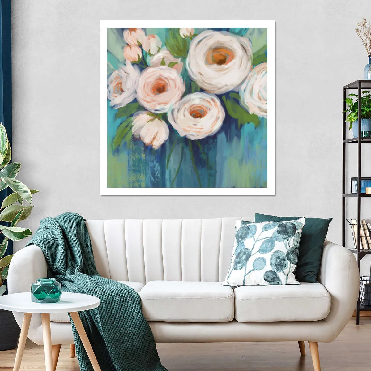 A Flower Power Wall Art