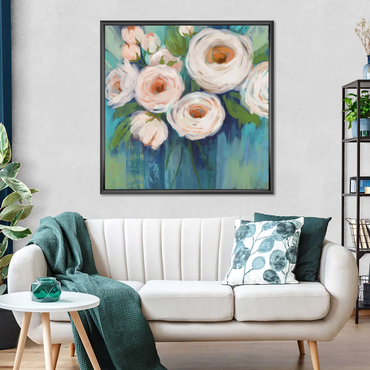 A Flower Power Wall Art