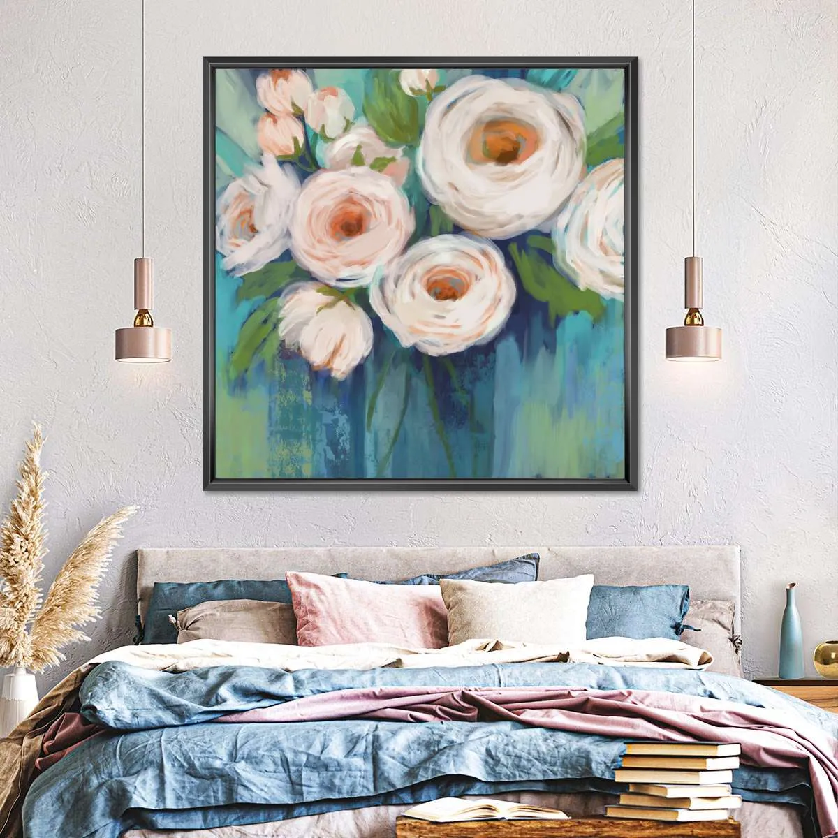 A Flower Power Wall Art