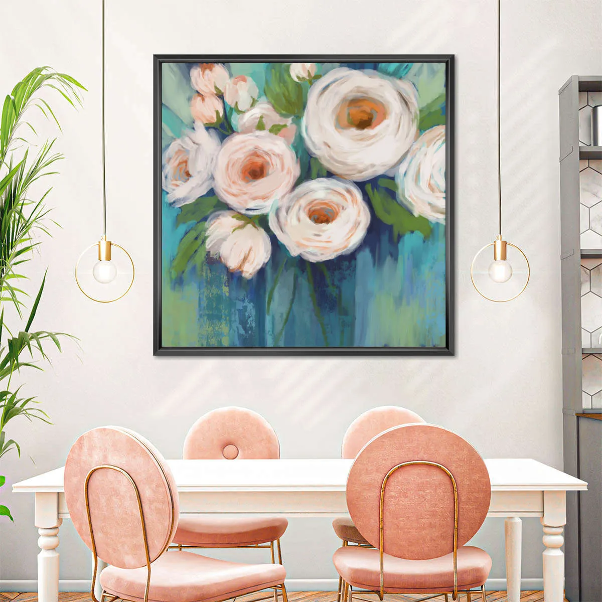 A Flower Power Wall Art