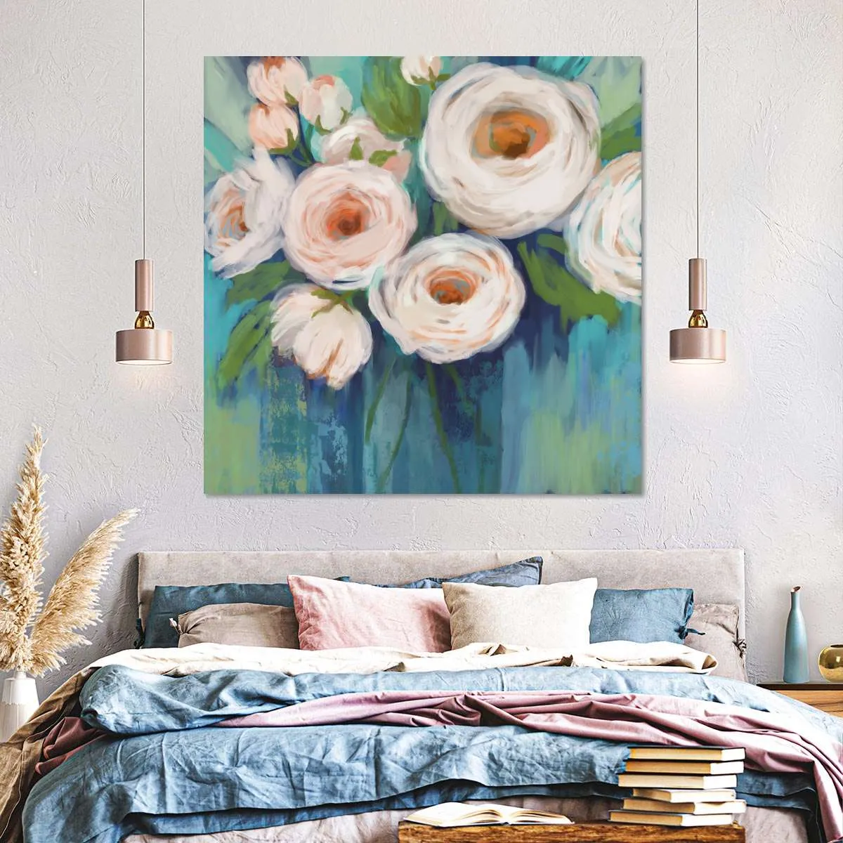 A Flower Power Wall Art