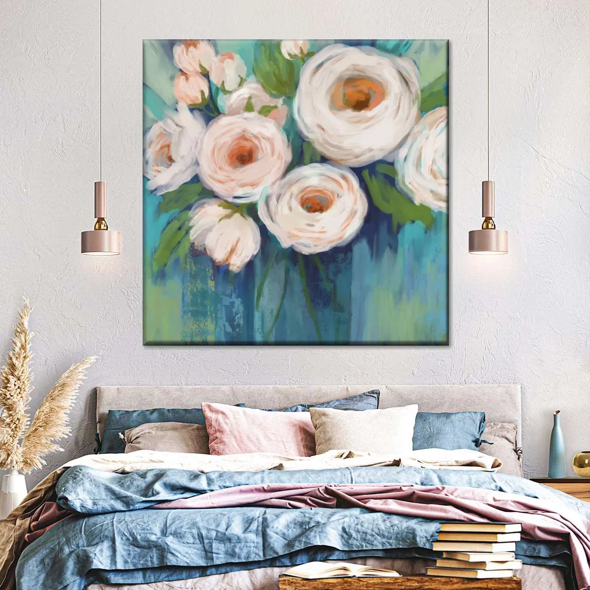 A Flower Power Wall Art