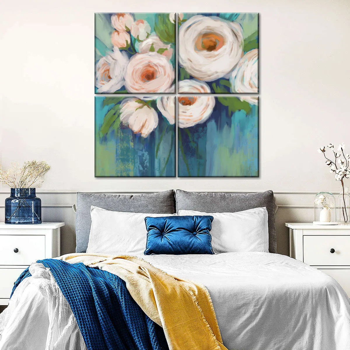 A Flower Power Wall Art