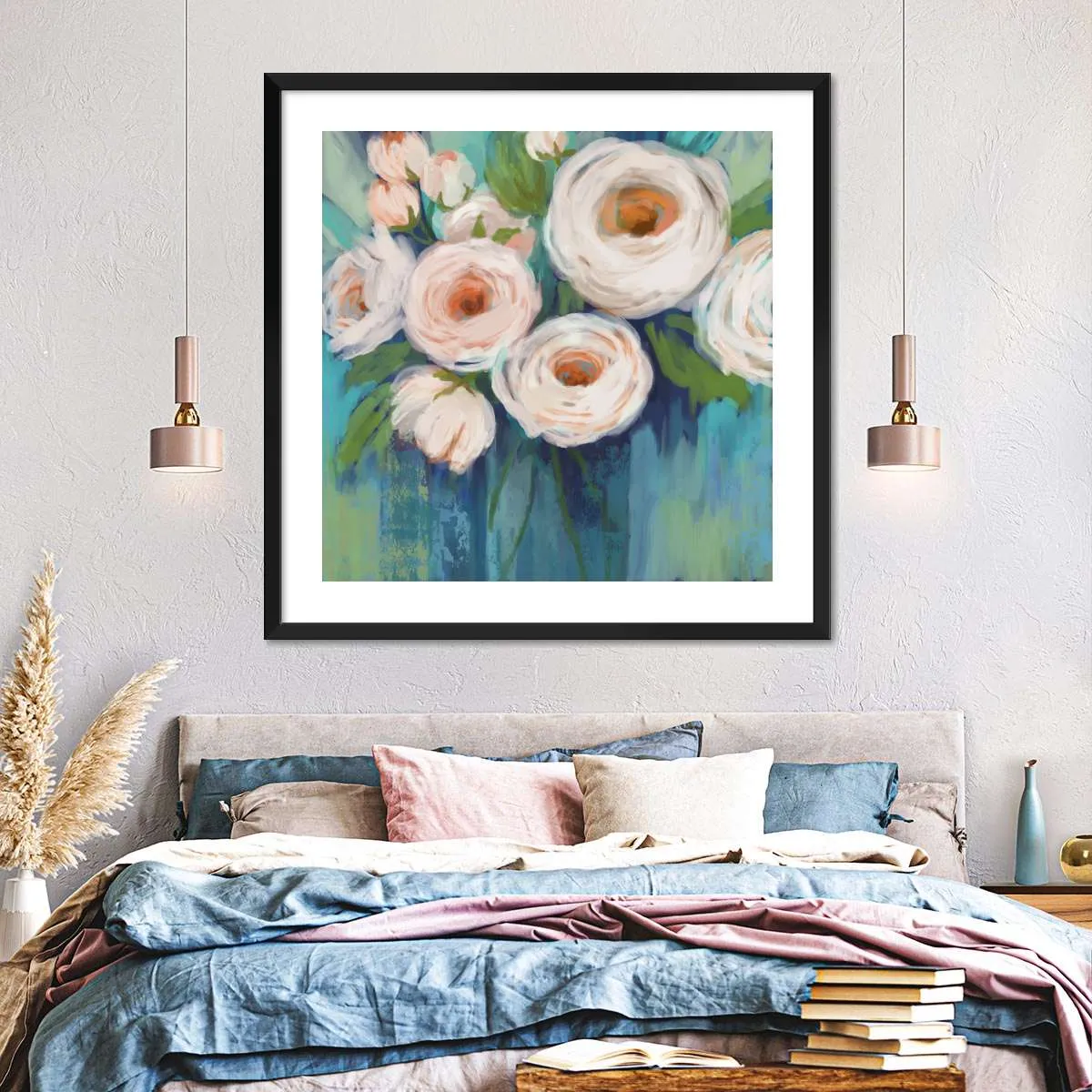 A Flower Power Wall Art