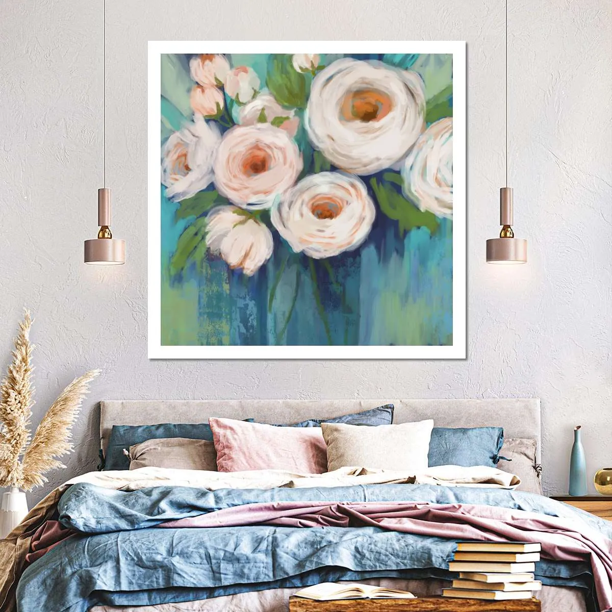 A Flower Power Wall Art