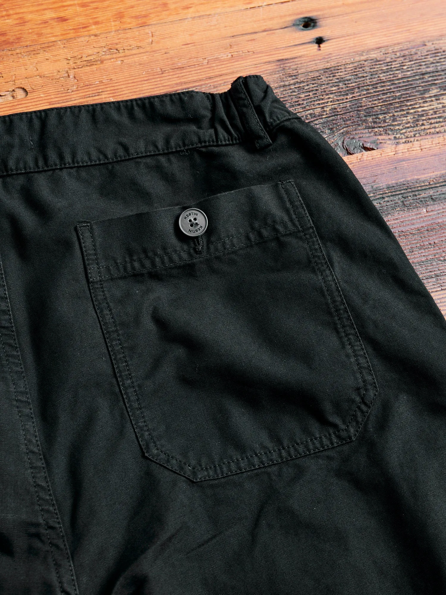 Aberlour Canvas Pants in Black