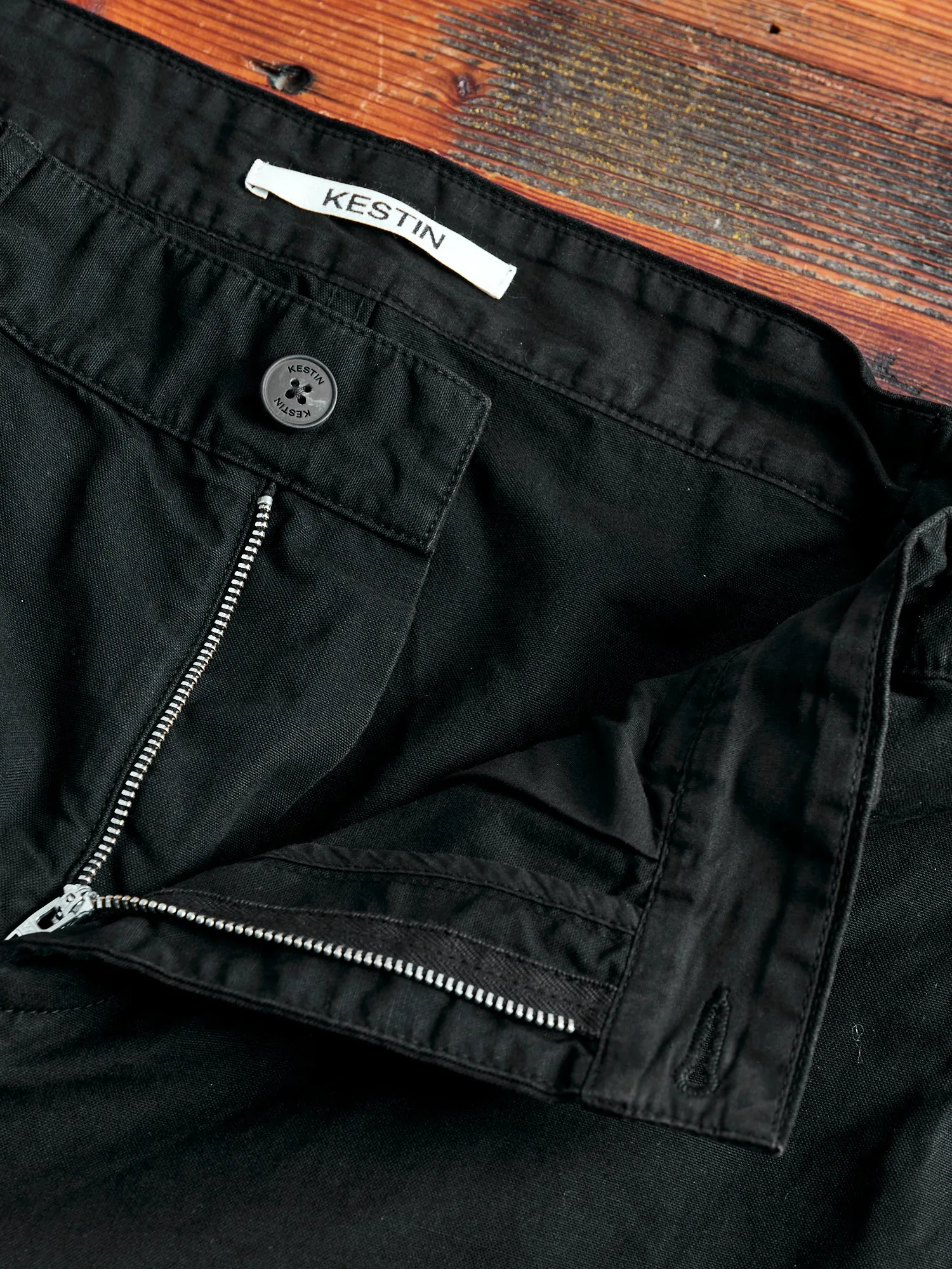 Aberlour Canvas Pants in Black