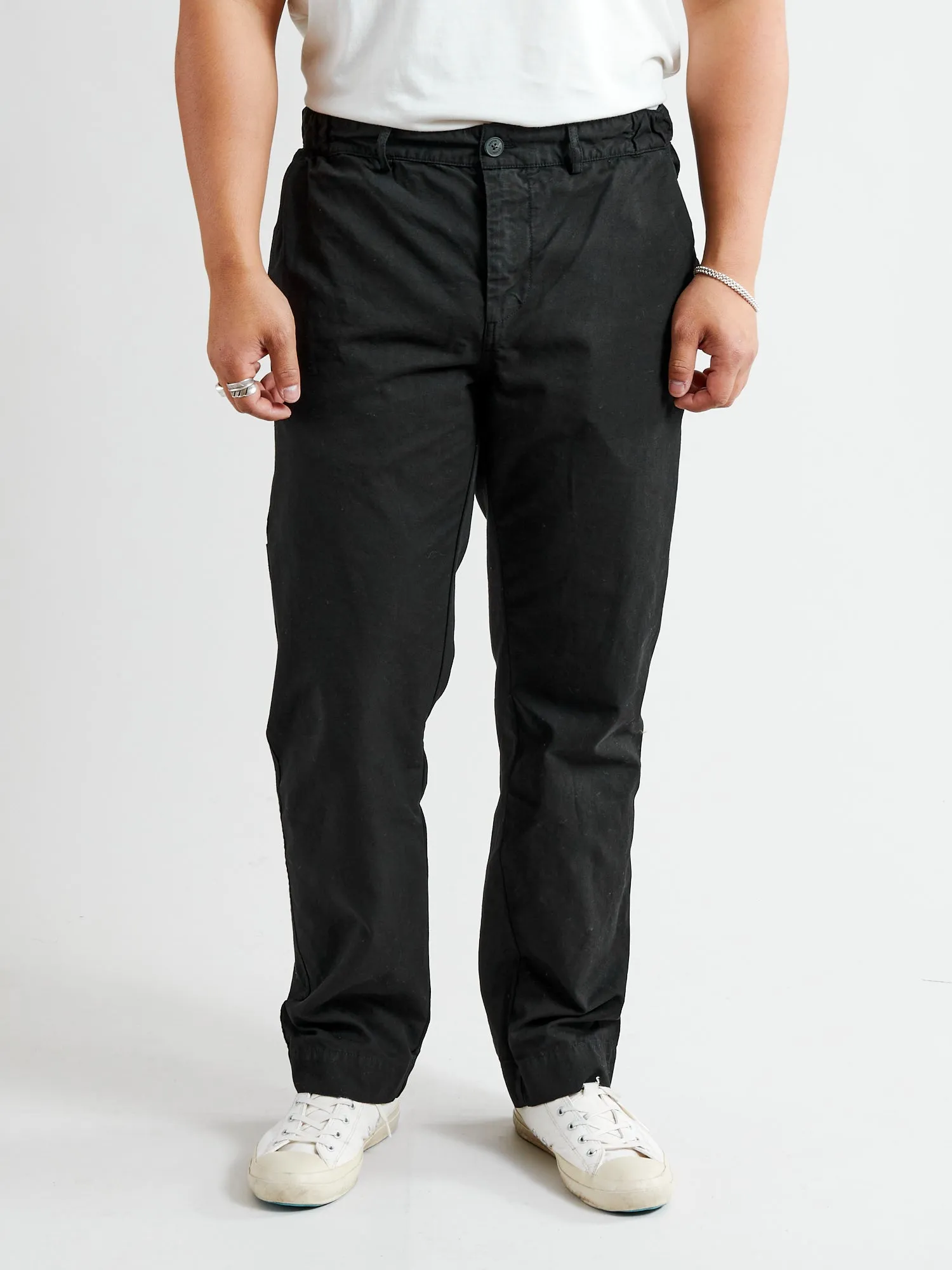 Aberlour Canvas Pants in Black