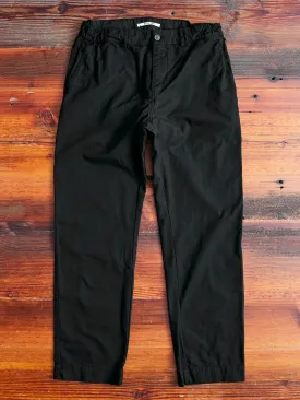 Aberlour Canvas Pants in Black