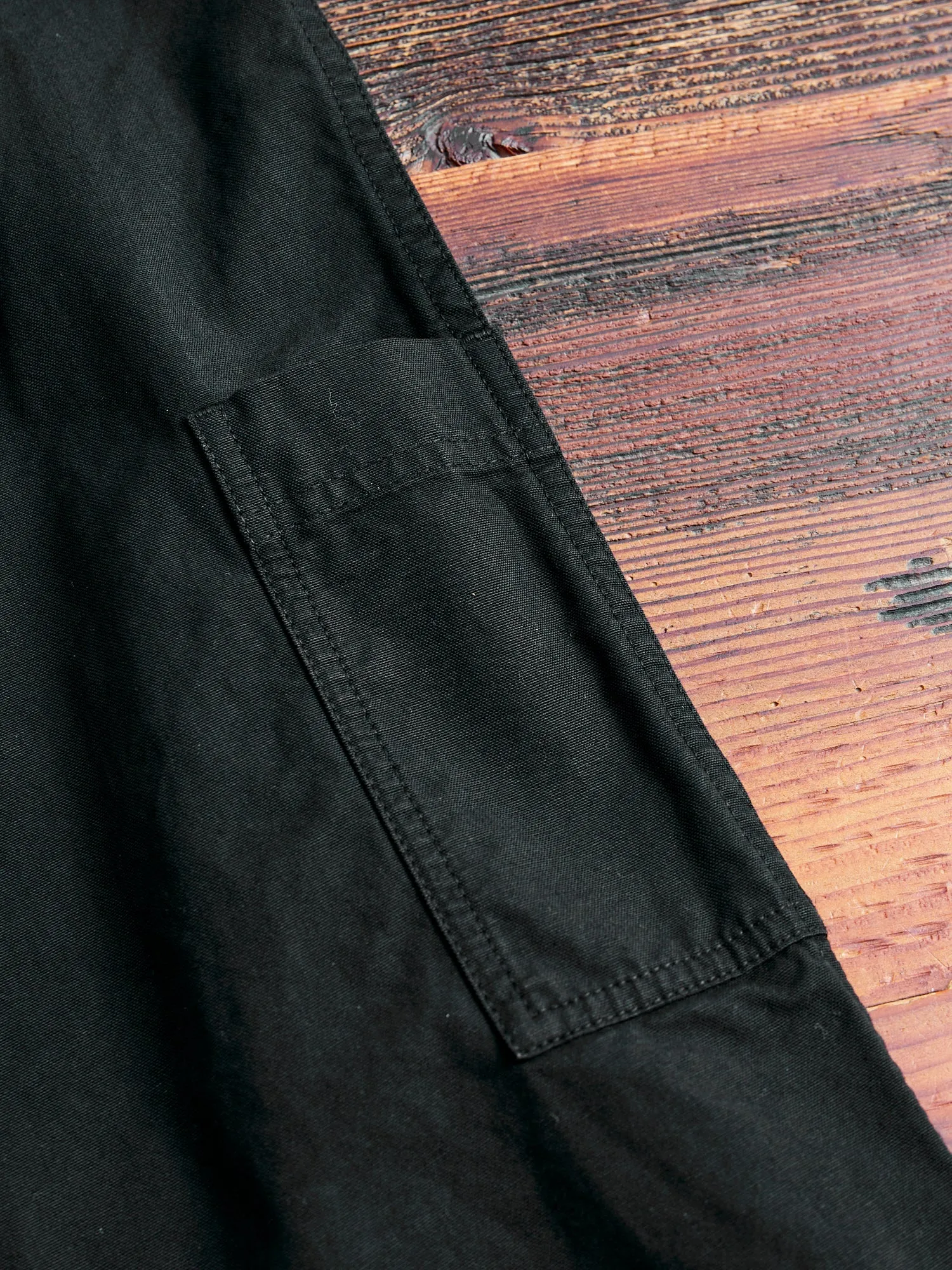 Aberlour Canvas Pants in Black