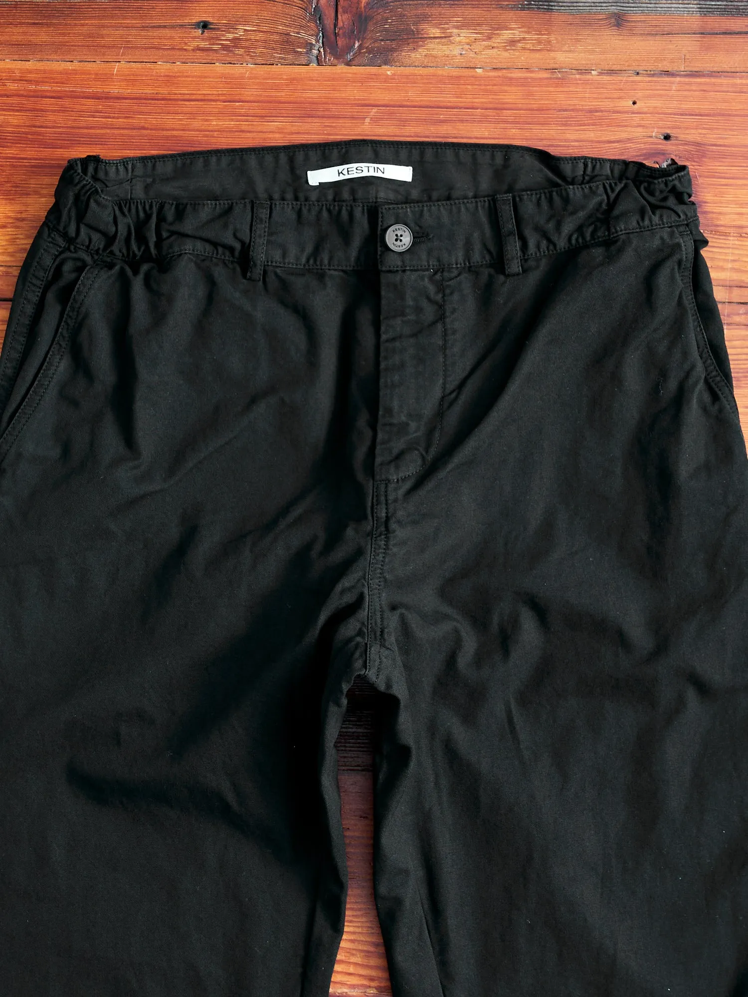 Aberlour Canvas Pants in Black