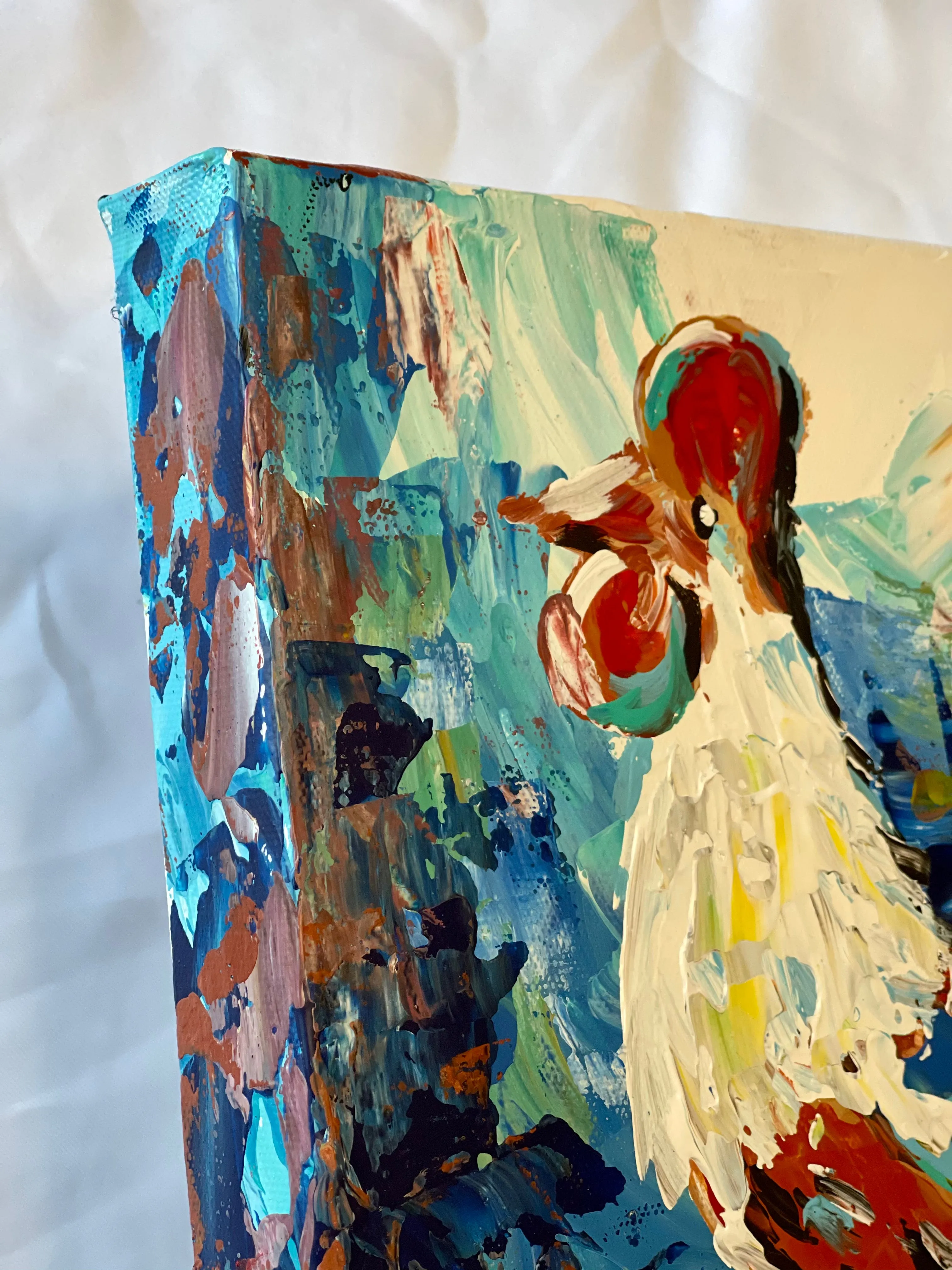 Abstract Rooster VIII