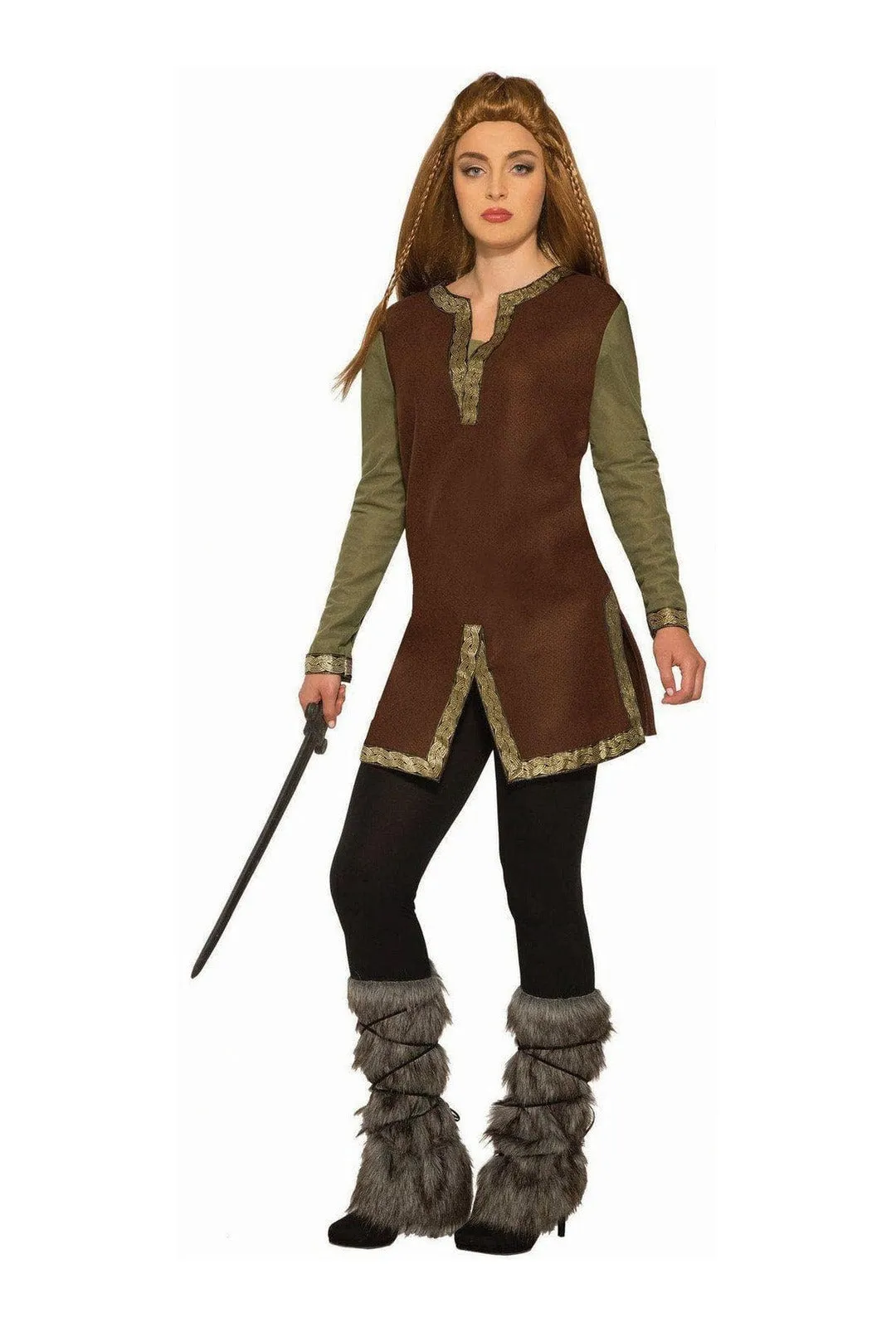 Adult Viking Brown Tunic