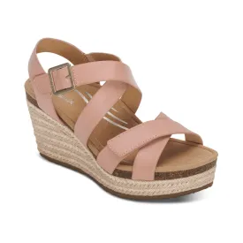 Aetrex Anna Women's Sandal - Rose