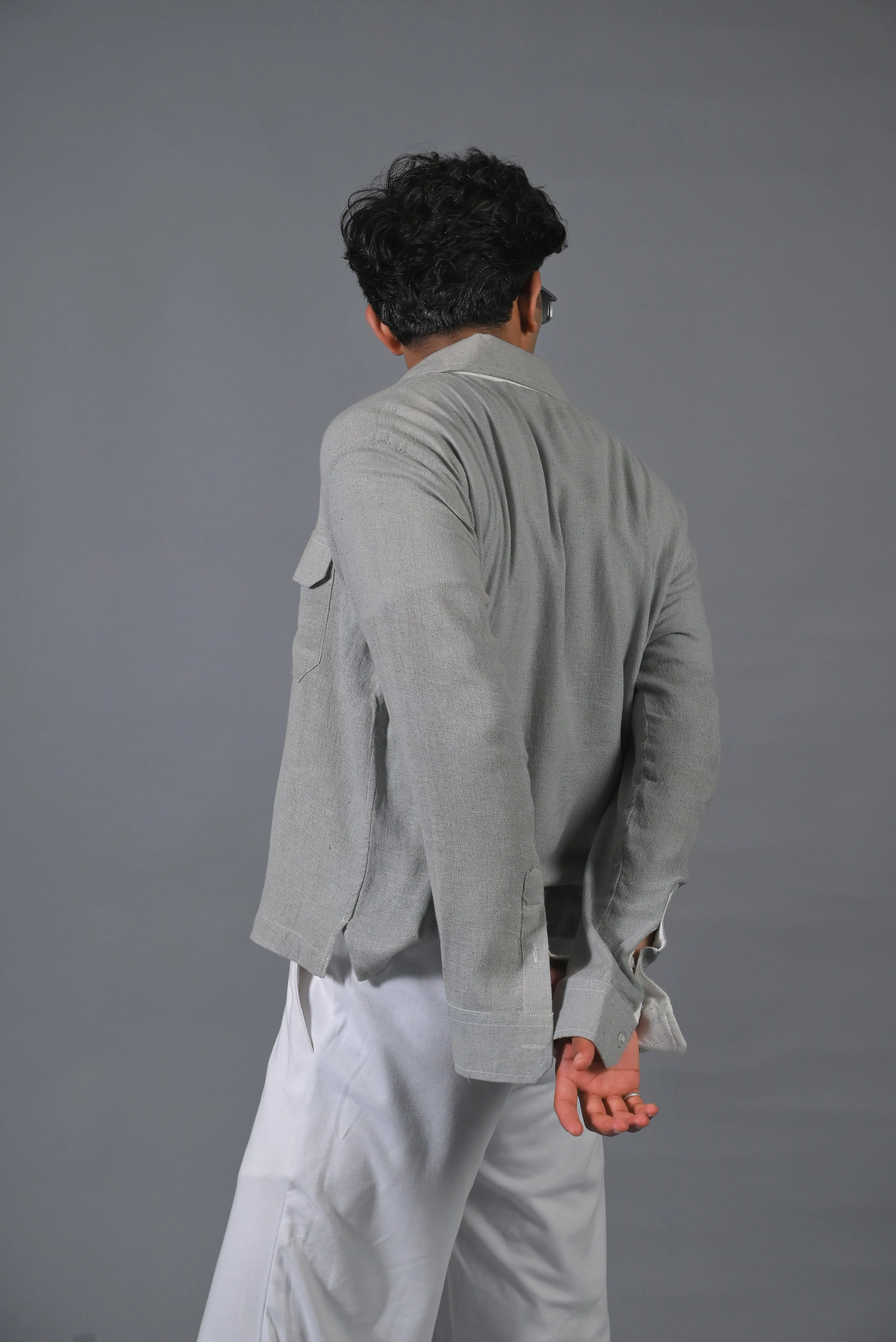 Air Jacket - Jackshirt (Oliva)