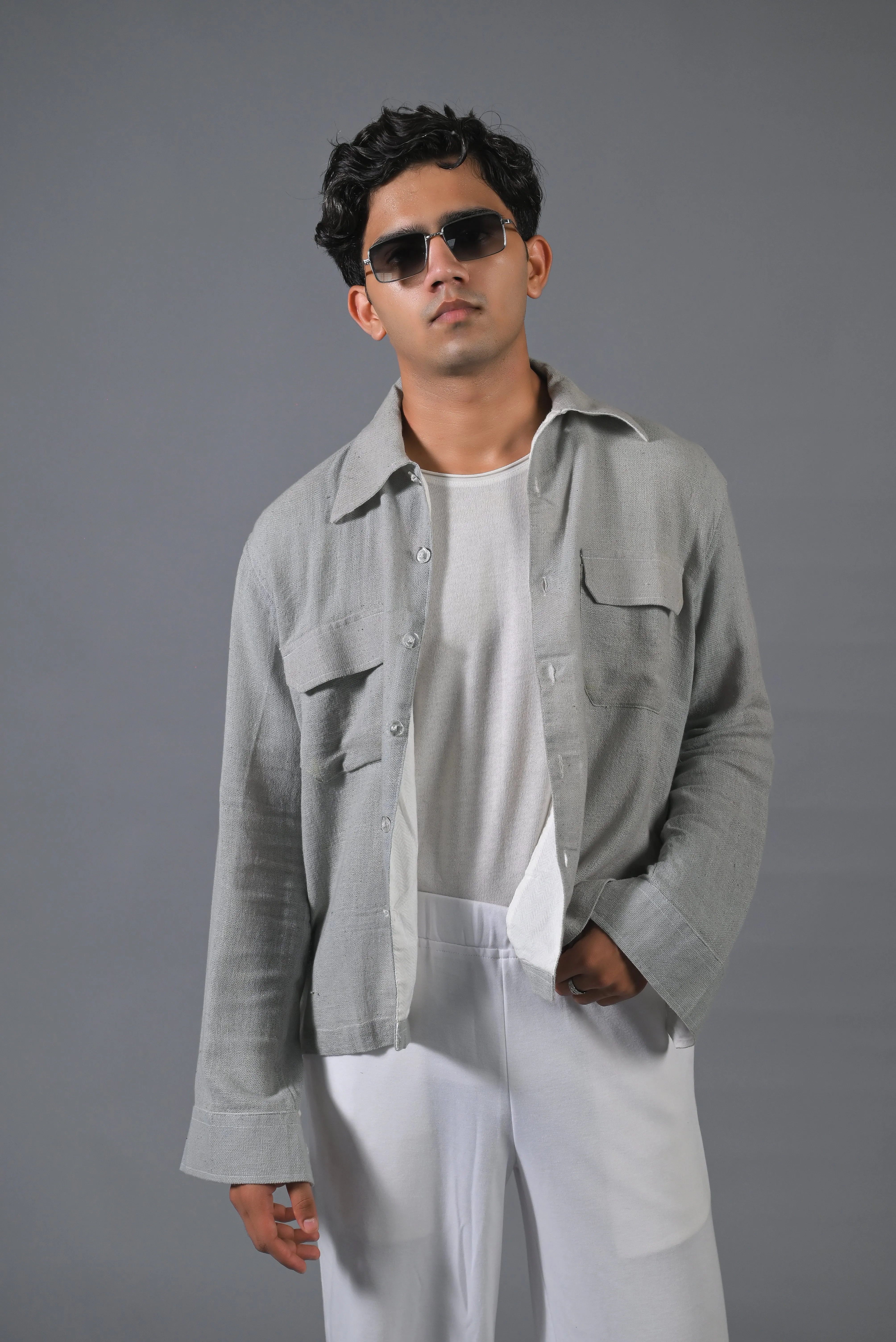 Air Jacket - Jackshirt (Oliva)