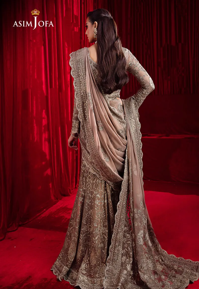 AJBK-10 DESIGNERS STITCHED CHIFFON