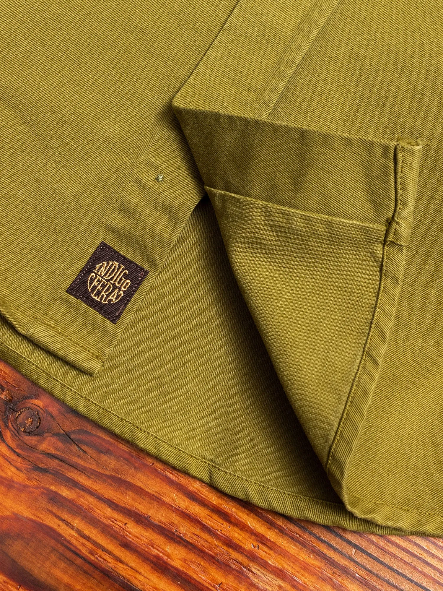 Alamo Shirt in Dark Olive