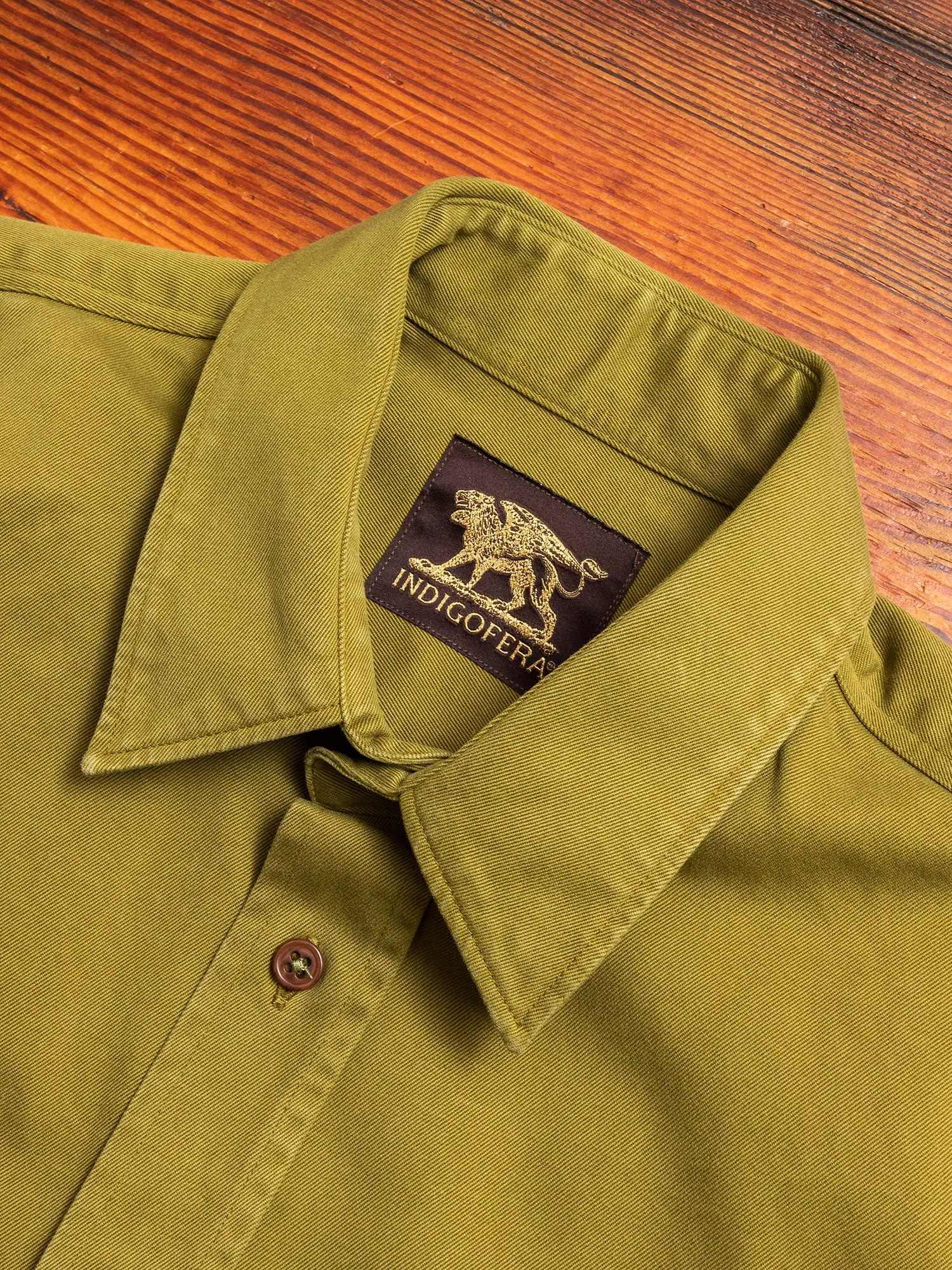 Alamo Shirt in Dark Olive