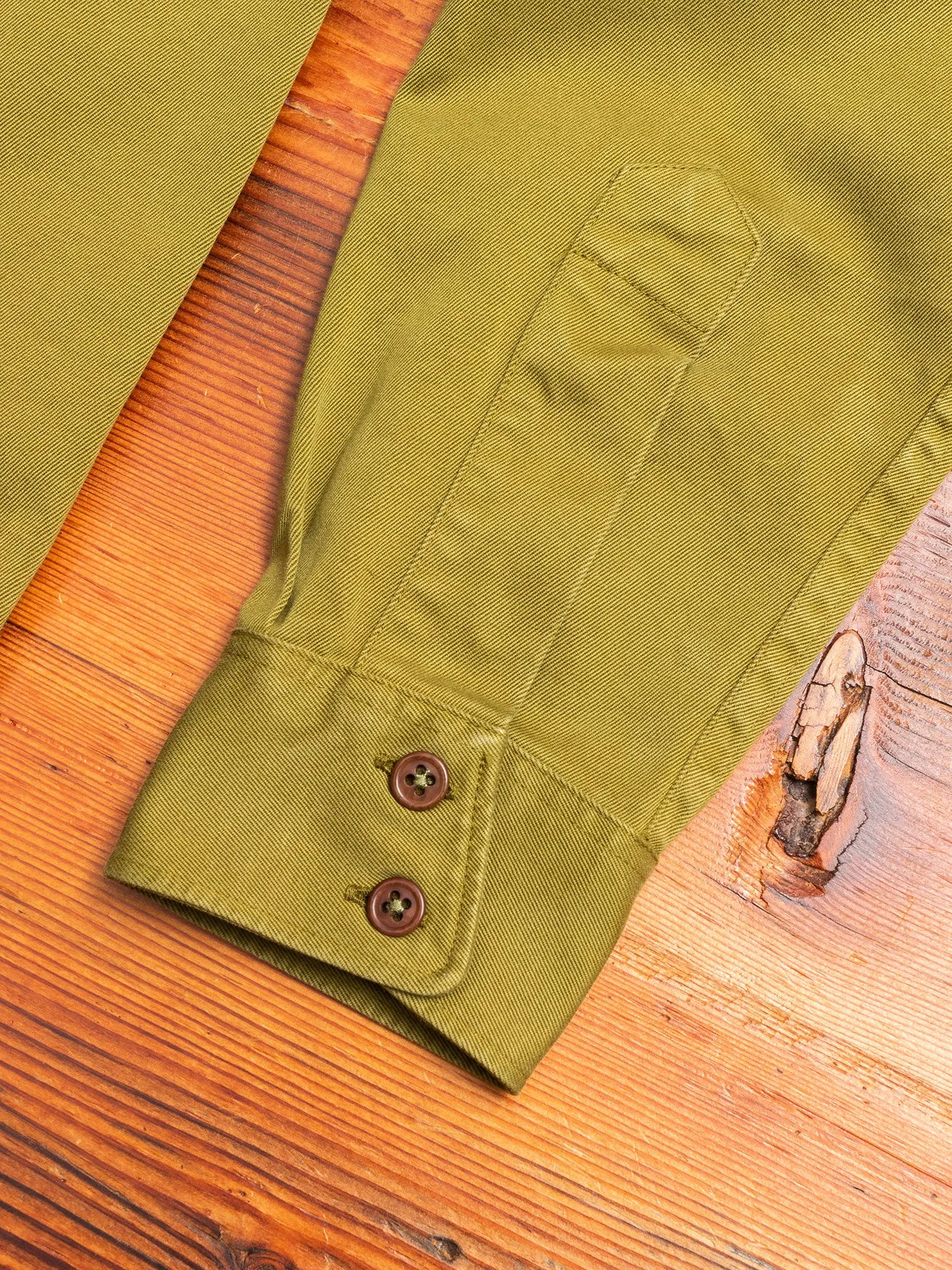 Alamo Shirt in Dark Olive