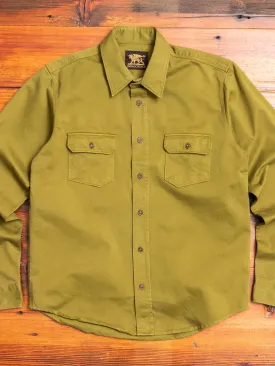 Alamo Shirt in Dark Olive