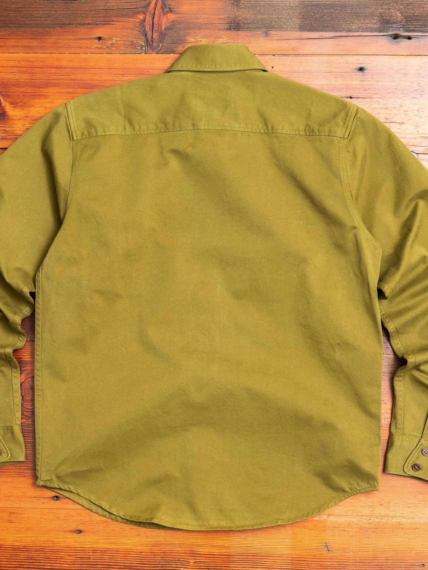 Alamo Shirt in Dark Olive