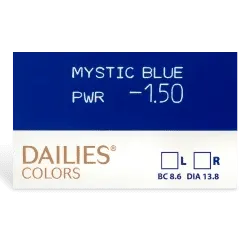 Alcon DAILIES Colors One-Day - 30 Pack Contact Lenses