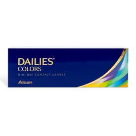 Alcon DAILIES Colors One-Day - 30 Pack Contact Lenses