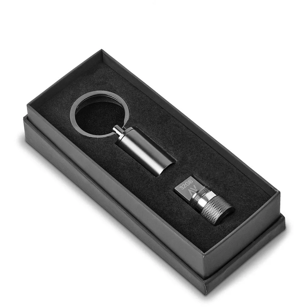 Alex Varga Blofeld Flash Drive Keyholder - 32GB