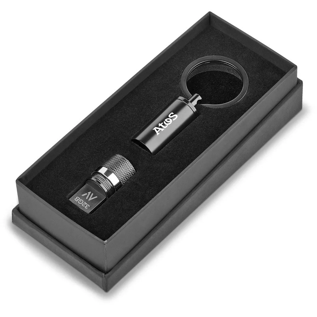 Alex Varga Blofeld Flash Drive Keyholder - 32GB