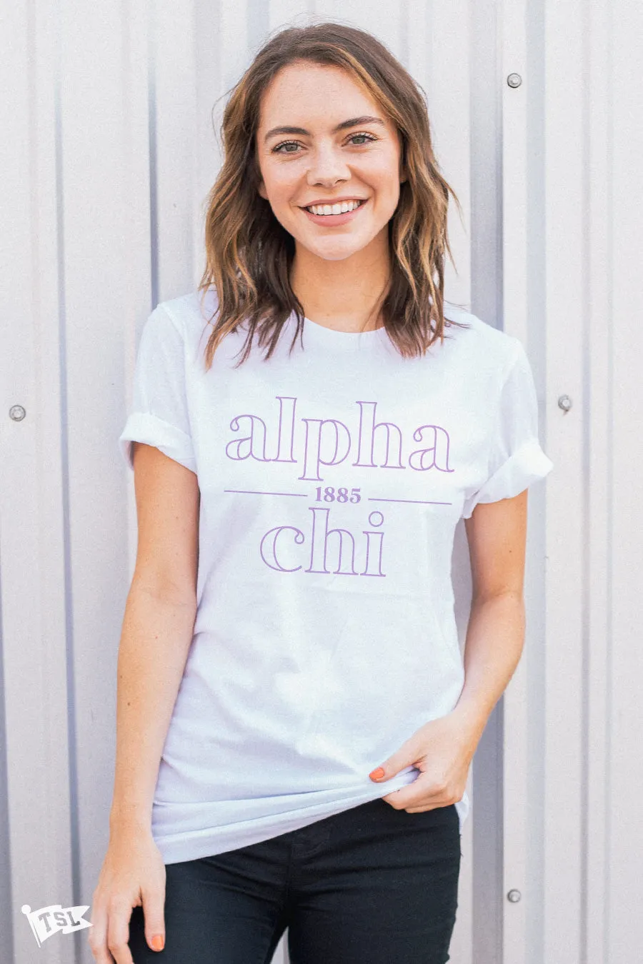 Alpha Chi Omega Boutique Tee